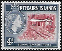 Pitcairn School Schoolteacher's House