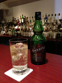 藤沢 ザ・バー プレオ ウィスキー Black Bottle ブラックボトル