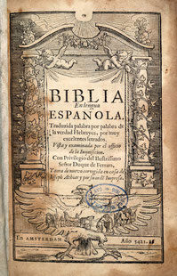 Ferrara Bible 1661 online