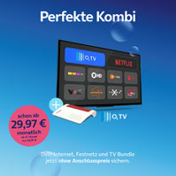 O2 Internet Festnetz TV Anschlusspreis