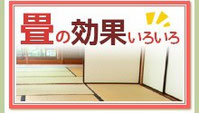 東京都葛飾区東堀切の畳店、タカハシ、畳の効果。