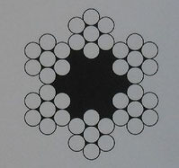 ワイヤーロープ6X7