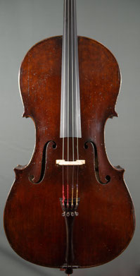 4/4 Cello Otto Jäger, Frankfurt a.d. Oder 1893