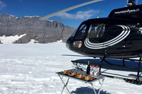 Airbus H125, AS 305 B3e, HB-ZNL, Alpine Scenic Flight with Glacier Landing from Bern-Belp