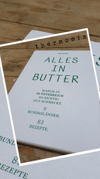 Alles in Butter Kochbuch Thermomix