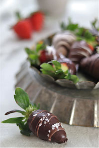 Schokoerdbeeren