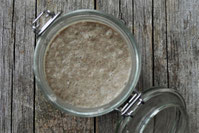 Sauerteigansatz