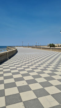 Promenade von Livorno