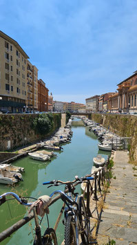 Livorno "Venedig der Toskana"