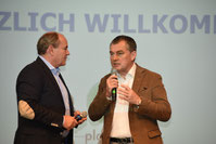 Wolfram Kons und Toni Mörwald Kitzbühel