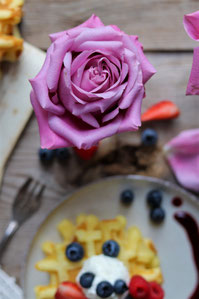 pinke Rose