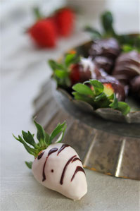 Schokoerdbeeren