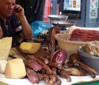 shopping in Split markt market Kroatien