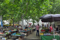 Split markt market Kroatien