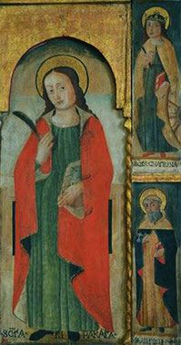 Morosaglia - Santa Reparata et St Antoine abbé