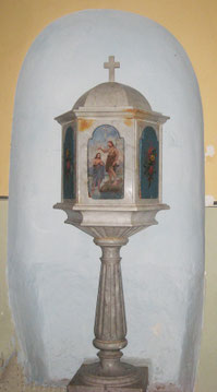 Campitello - Fonts baptismaux