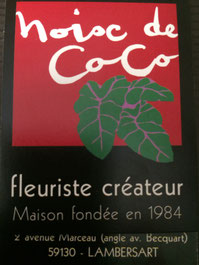 noix de coco fleuriste createur