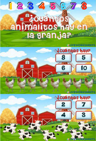 Cuántos animales hay