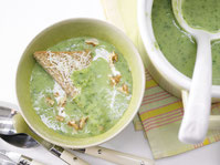 Brokkoli-Zucchini-Suppe