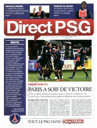 2012-02-04  PSG-Evian TG (22ème L1, Direct PSG N°27)