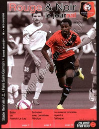 2011-08-13  Rennes-PSG (2ème L1, Rouge & Noir N°2)