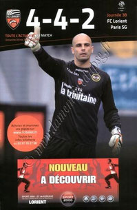 2012-05-20  Lorient-PSG (38ème L1, 4-4-2)