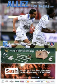 2012-04-15  Auxerre-PSG (32ème L1, Allez les Bleus N°16)