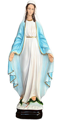Our Lady of Grace statue cm. 63