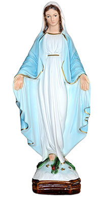 Our Lady of Grace statue cm. 30