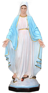 Our Lady of Grace statue cm. 160