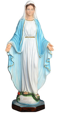 Our Lady of Grace statue cm. 40