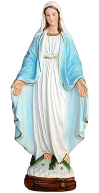 Our Lady of Grace statue cm. 35