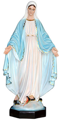 Our Lady of Grace statue cm. 47