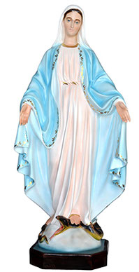 Our Lady of Grace statue cm. 105