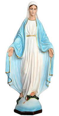 Our Lady of Grace statue cm. 72