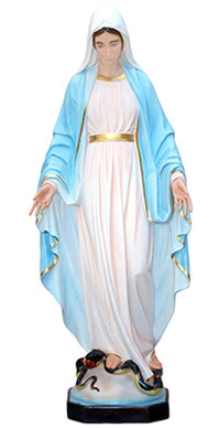 Our Lady of Grace statue cm. 120