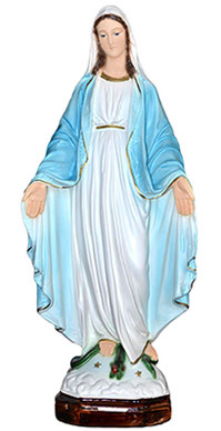 Our Lady of Grace statue cm. 47
