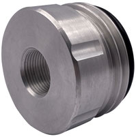 Aluminium Adapter 3/4" für 200L Kunststofffass