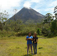 Combo: Caminata Volcán Arenal + Canopy Los Cañones o Cabalgata y Los Lagos Termales