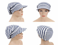 Musselin Mütze Damen
