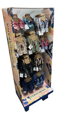 Bodendisplays aus Pappe bedrucken - Stemmler Display