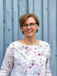 Portrait: Andrea Galonska, Mitarbeiterin Landkreis Heidekreis, Kreisentwicklung und Wirtschaft