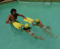 Cours de natation à domicile avec Pascal Loustaneau à la ciotat