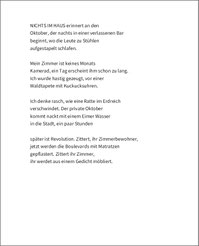Aus: Der heisere Anarchimedes