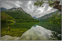 Thumsee#Morgenstimmung#Wolken#Bad Reichenhall#Berchtesgadener Land#Roland Valter#rolva#Natur-Fotografie#Aachen 