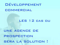 Il vaut mieux faire appel à une agence de prospection car un commercial coute tres cher, difficile à recruter et pas toujour efficace, c'est utile avant d'investir dans le marketing digital les outils de lead generation et marketing automation 