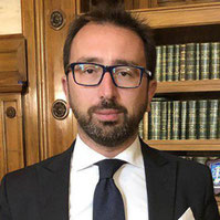 Mimistro della Giustizia Alfonso Bonafede