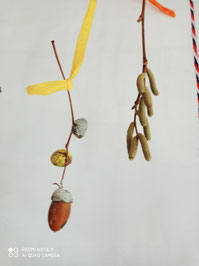 DIY Weihnachtskette
