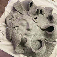 Relief von Moni Schebler