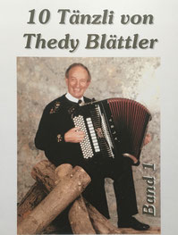 Notenband Blättler Thedy Band 1